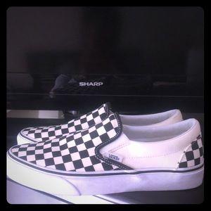 Vans Classic Slip on. Men Size 8/ Women’s Size 9.5